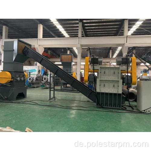 Vertikales Modell Kunststoff PVC Rohr Shredder Crusher Machine